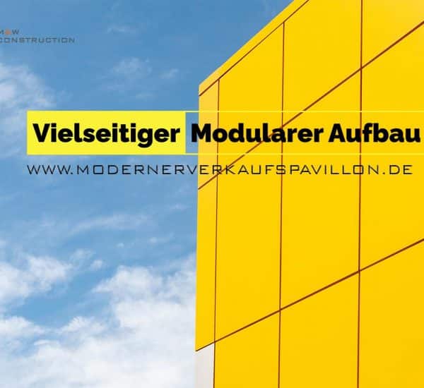verkaufspavillon gebraucht