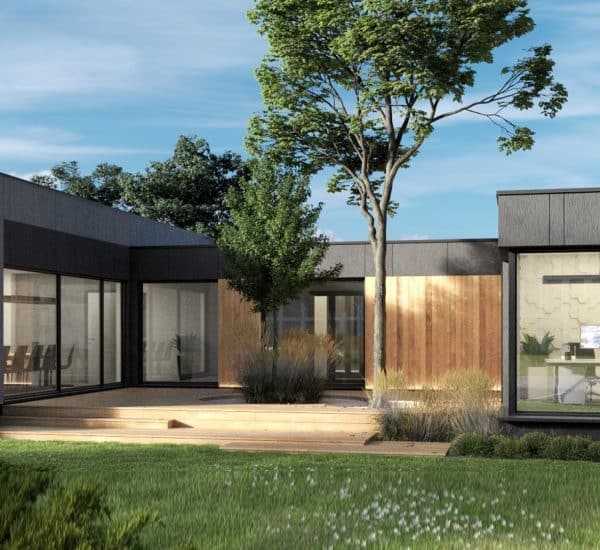container haus hersteller