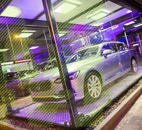 auto pavillon