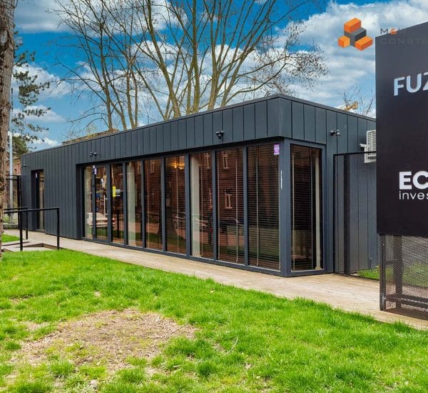 bürocontainer polen
