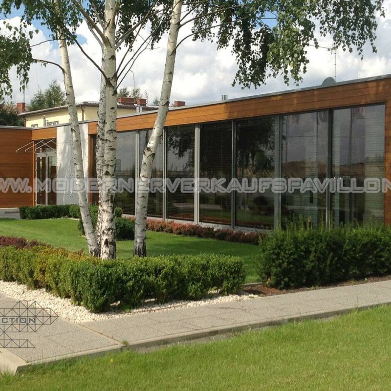 Container - Modell ZEZ/L 156 m2