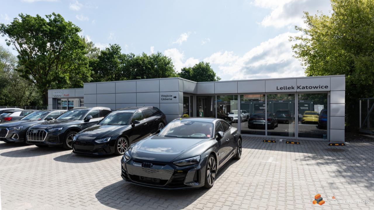 Modularer Pavillon für die Lellek Group – Audi Showroom, Foto 6