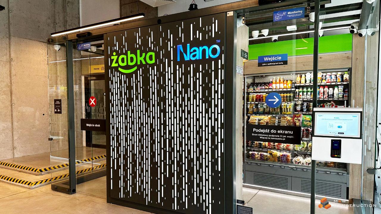 Żabka Nano, BASSE CAMP Selbstbedienung