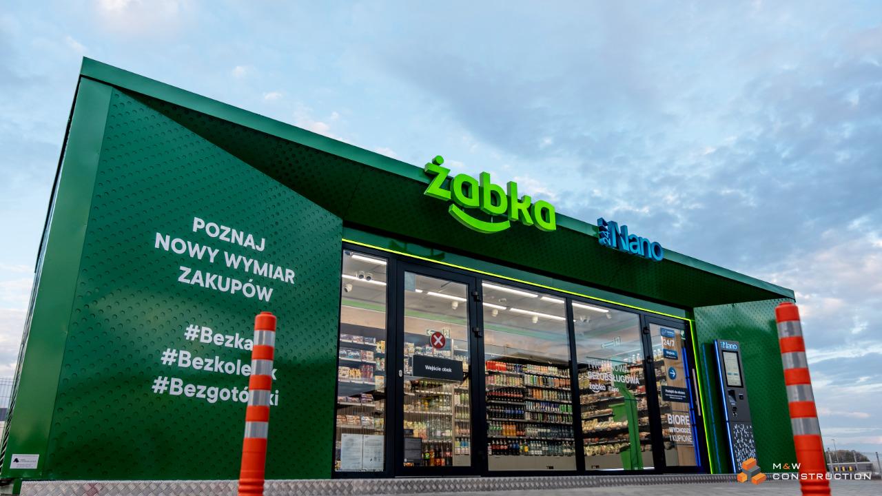 Żabka Nano, UNBEMANNTER LADEN, 48 m2
