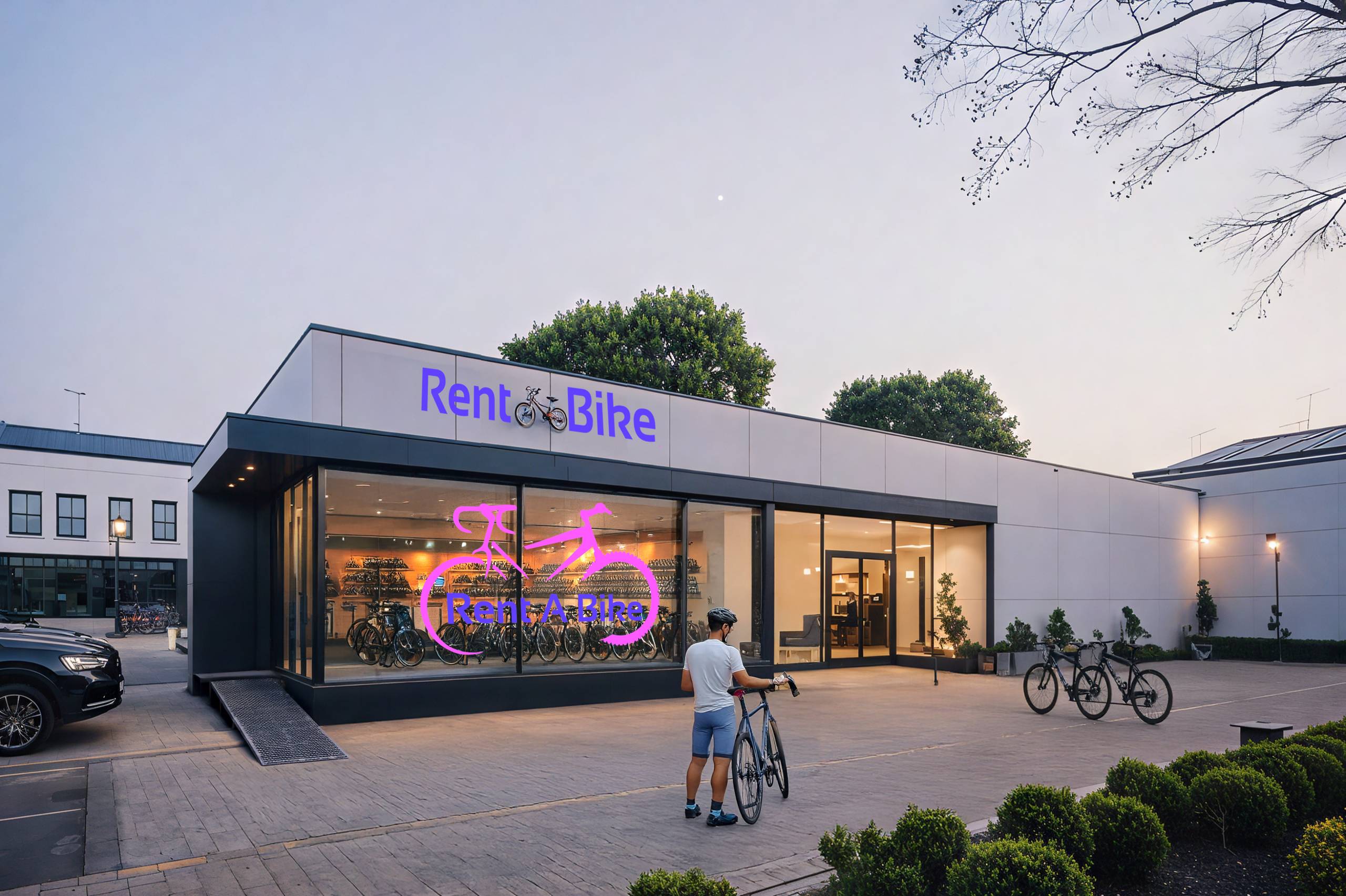 rent bicke kopia