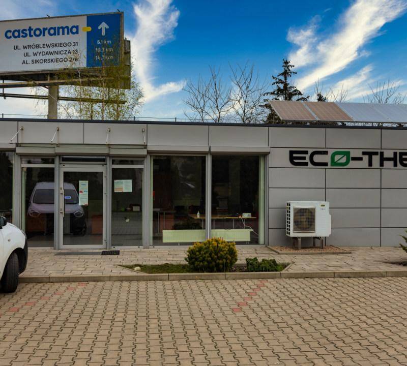 Verkaufscontainer 108m², mit den Maßen 18,0 x 6,0 x 3,2m