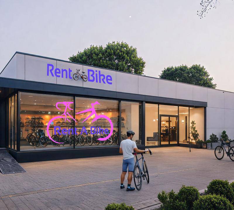 Verkaufs- und Ausstellungspavillon 108m², mit den Maßen 18,0 x 6,0 x 3,2m