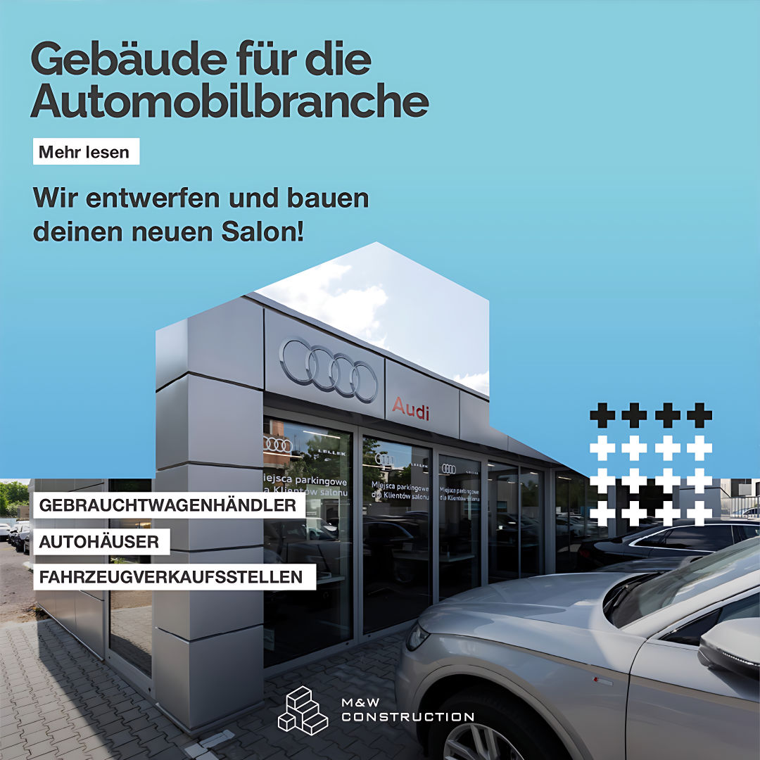 Gebäude für die Automobilbranche