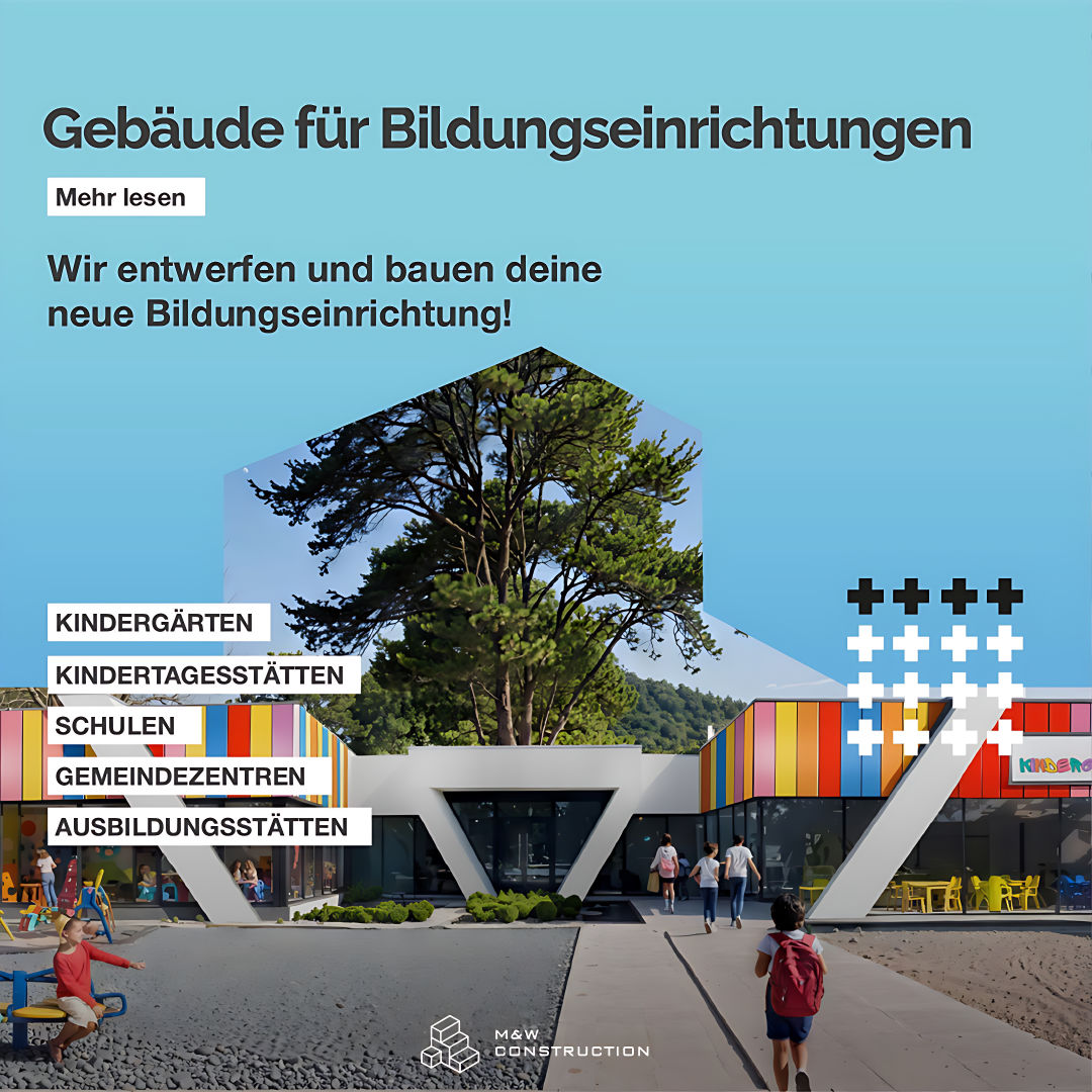 Gebäude für Bildungseinrichtungen