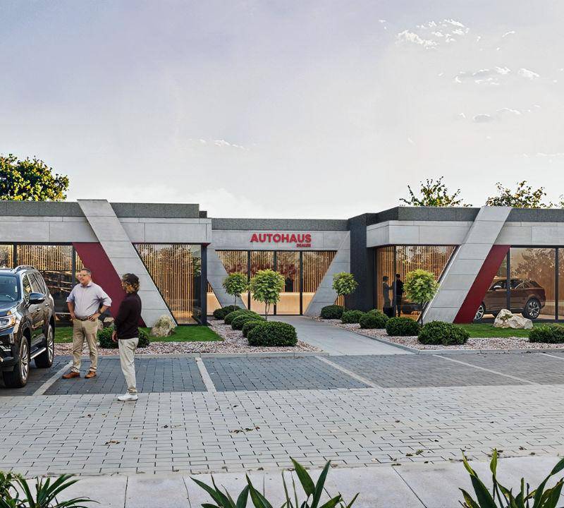 Autohouse 270m²